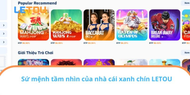 Letou định hướng rõ sứ mệnh phát triển thương hiệu lâu dài