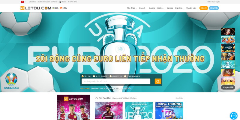 Phân biệt Letou thật và các website lừa đảo